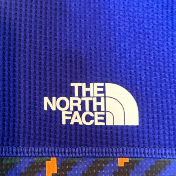 The North Face Women's Flash Dry Base Layer Plaid Waffle Shirt Top Size Small - Picture 8 of 13